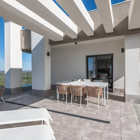 Apartment Flamencos Atico By H - Playa De Haraganes Hlhf5501p69 Isla Canela
